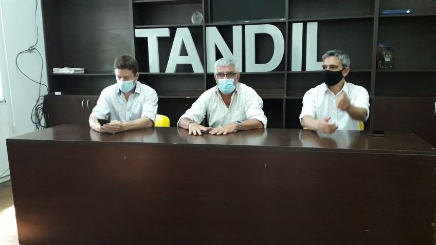 Teruggi, sobre el Tandil Brilla: "No era conveniente sumar una actividad masiva"