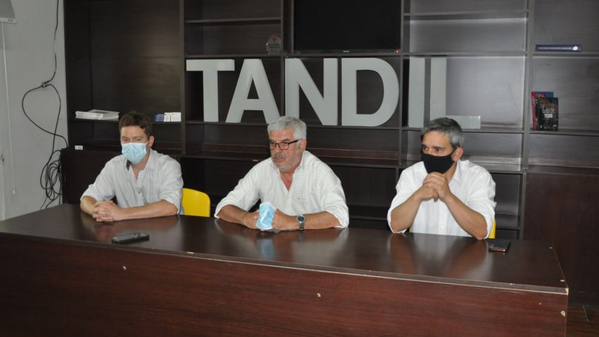 Teruggi, sobre el Tandil Brilla: "No era conveniente sumar una actividad masiva"