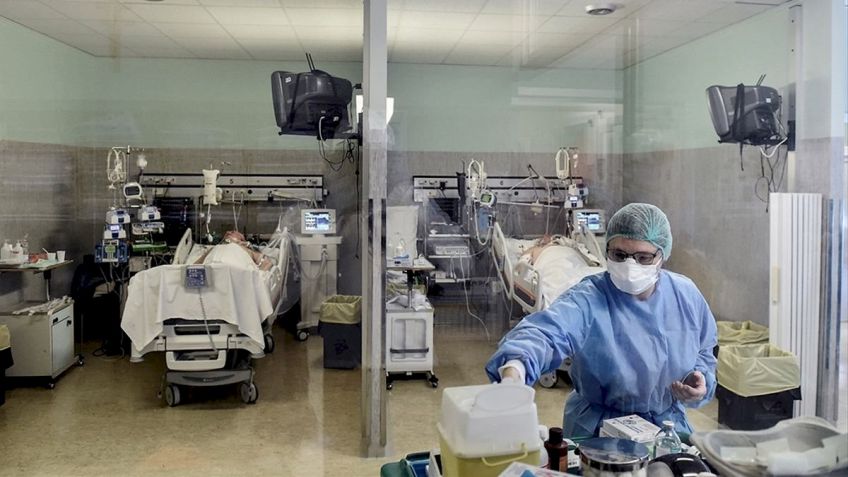 Dos de los tres internados en terapia intensiva o intermedia, no tienen el esquema de vacunación completo