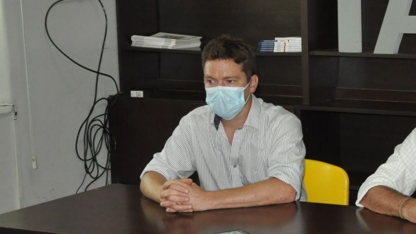 Matías Tringler: "Estamos observando un comportamiento atípico de los contagios"