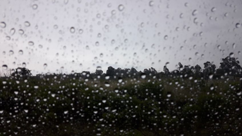 El año comenzaría con tormentas aisladas