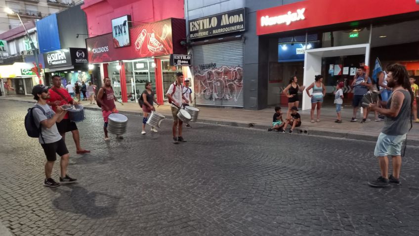 Se realizaron las tradicionales Llamadas en el centro tandilense