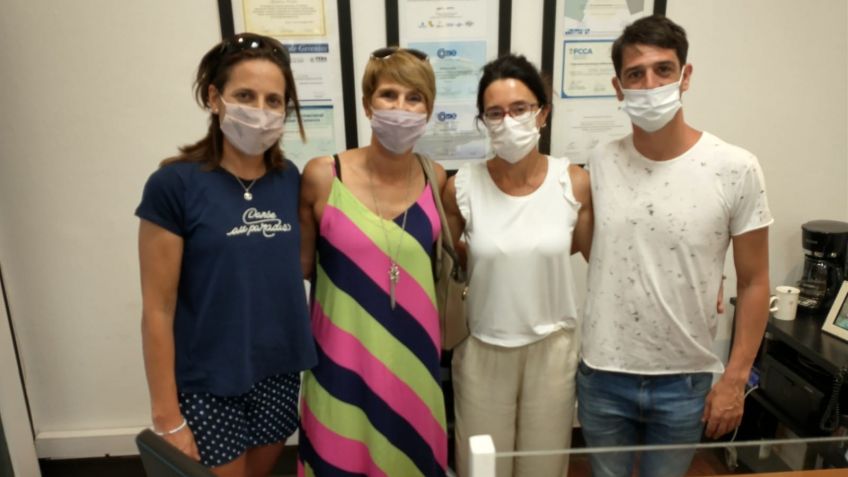 Diego Bustos Rifé quedó al frente del Centro de Natatorios, Gimnasios y Estudios de Tandil