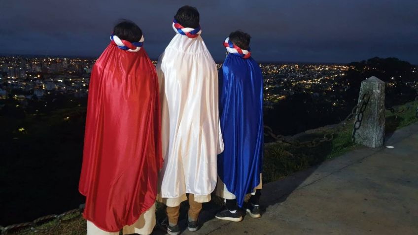 Los Reyes Tricolores recorrerán el Barrio La Estación
