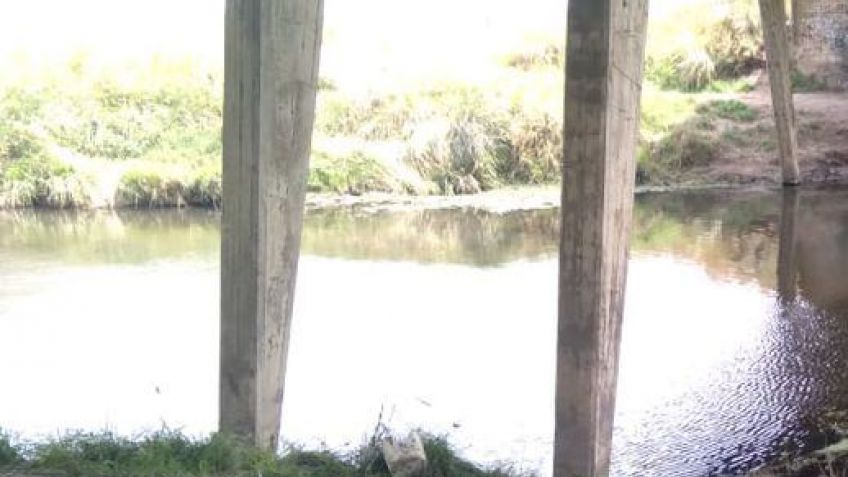 Encontraron a un hombre sin vida en el Arroyo Puente Caído
