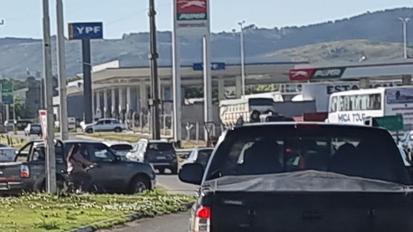 Con la 226 cargada y un leve triple choque, comenzó la temporada de Verano
