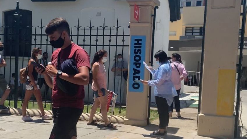 Confirmaron el cronograma de hisopados para esta semana