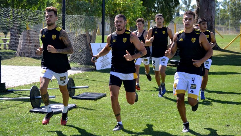 El plantel de Santamarina comenzó la pretemporada