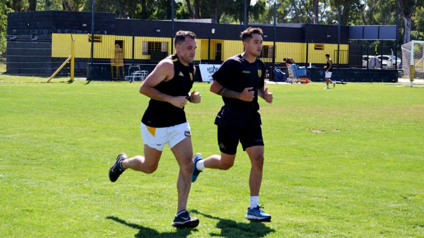 El plantel de Santamarina comenzó la pretemporada