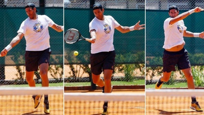 Del Potro entrenará en Uncas previo al regreso al circuito