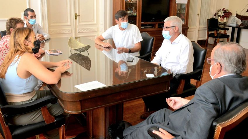 Lunghi destacó la "predisposición de la Ministra de Trabajo para generar empleo"
