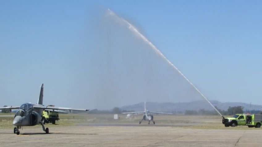 La VI Brigada Aérea recupera su pista y espera la llegada de aeronaves