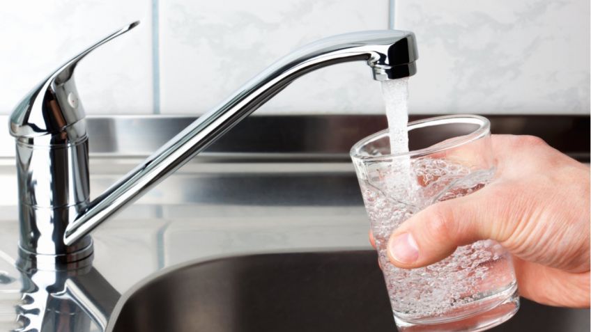 Los cortes eléctricos programados afectaron el suministro de agua en algunas zonas