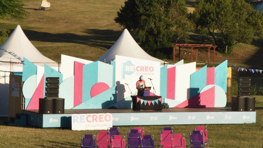 El Parador ReCreo de Tandil ofrece variadas actividades y shows para toda la familia