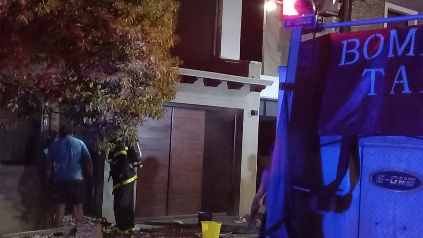 Un incendio provocó serios daños en una vivienda 