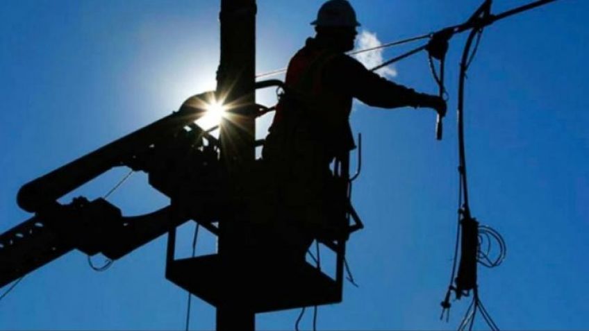 Hubo cortes de luz por pedido de Transba y por desperfectos 