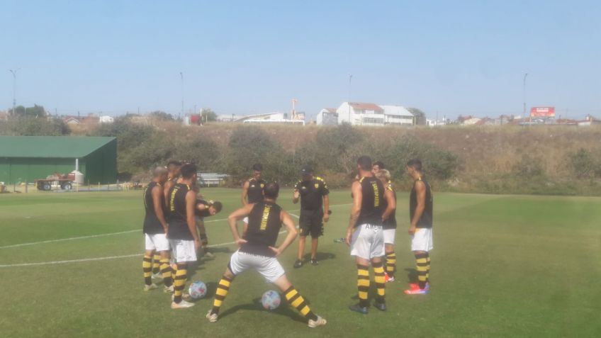 Santamarina se midió ante la reserva de Aldosivi