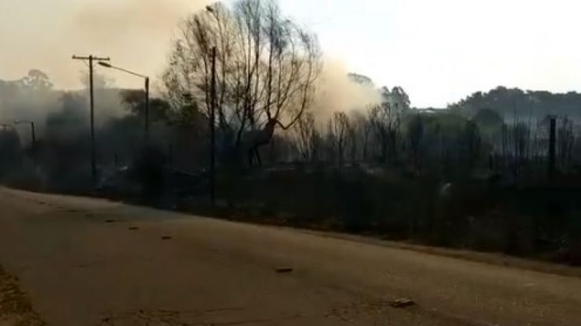 Las sierras siguen sufriendo con los incendios