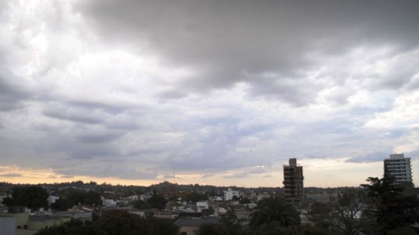 Domingo nublado y con tormentas aisladas