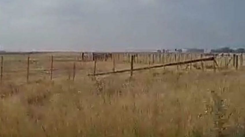 La cola de un tornado causó importantes daños en localidades rurales de Olavarría