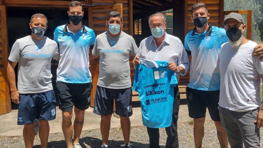 Temperley terminó su pretemporada en la ciudad y el intendente agradeció que la hayan elegido