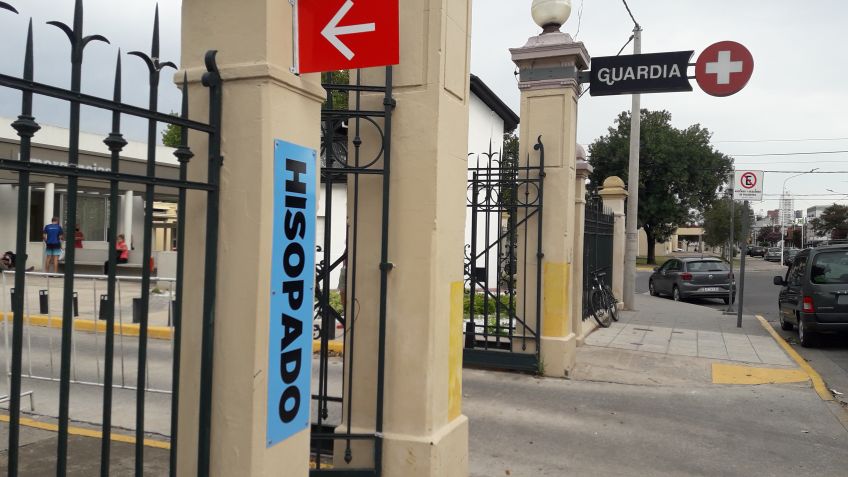 Salud Pública informó que solo se realizan testeos en el Hospital