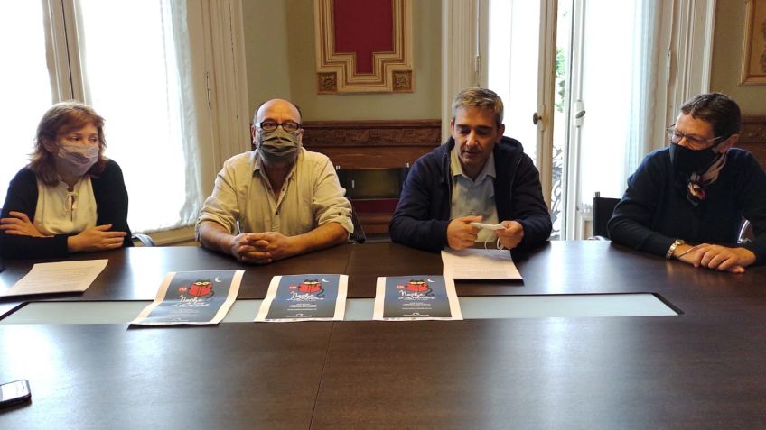 Se presentó oficialmente la programación de "La Noche de las Librerías"