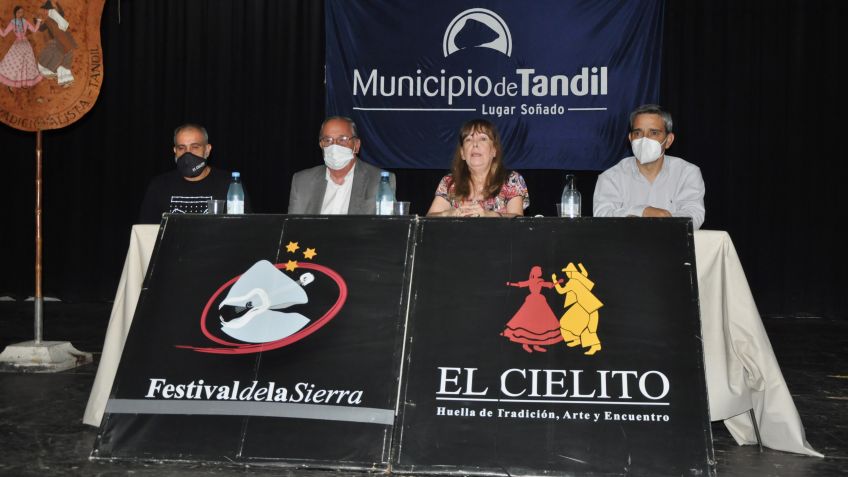 Se presentó oficialmente el Festival de la Sierra 2022