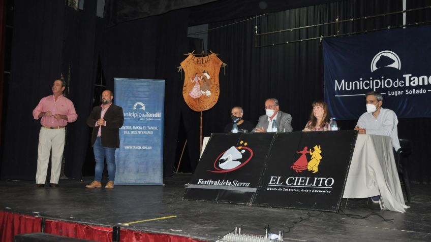 Se presentó oficialmente el Festival de la Sierra 2022