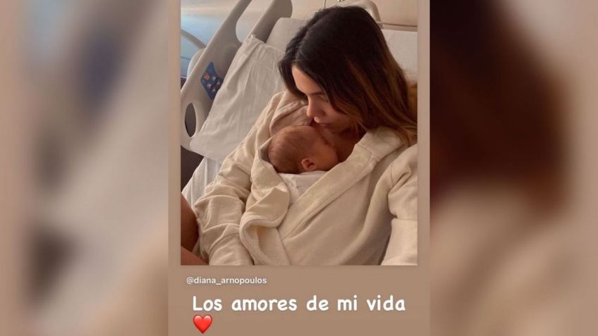 Pico Mónaco fue padre por primera vez