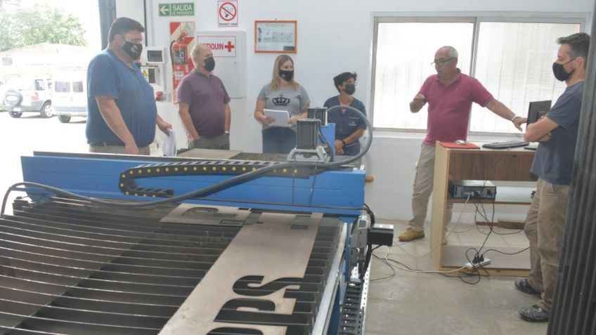 El Polo Social y Productivo sumó nueva maquinaria y se desarrollaron capacitaciones