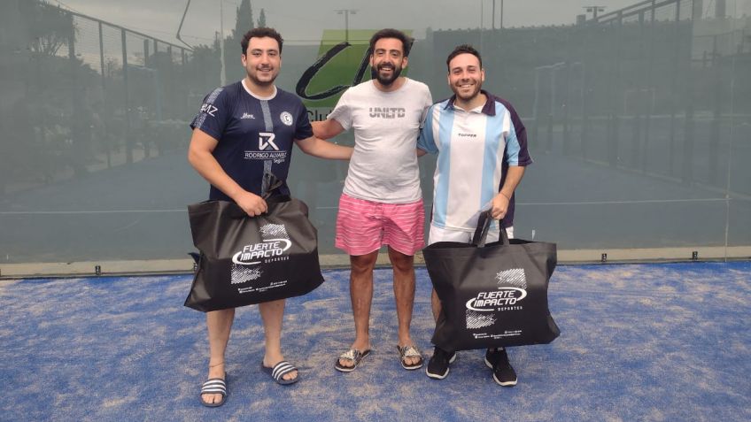 El padel tuvo su torneo de verano en Nahuel