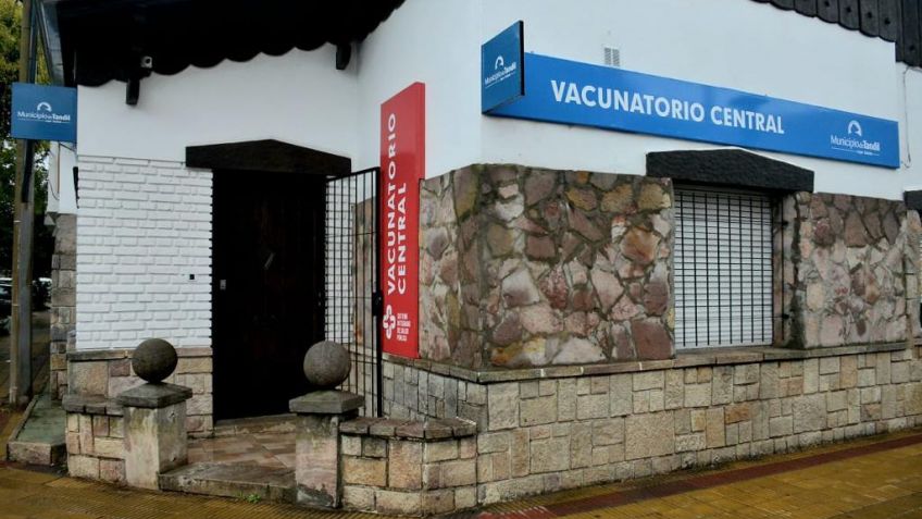 Se inauguró el Vacunatorio Central del Sistema Integrado de Salud Pública