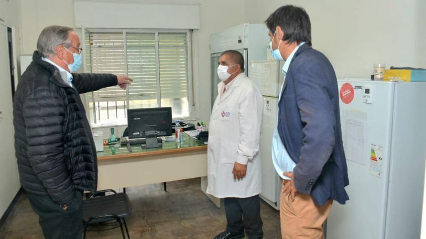 Se inauguró el Vacunatorio Central del Sistema Integrado de Salud Pública