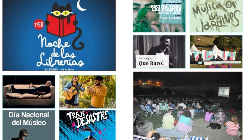 Extensa agenda cultural para este fin de semana en Tandil
