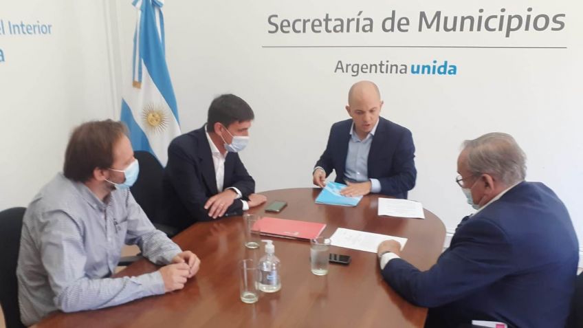 El Municipio comprará maquinarias para un proyecto para reciclar residuos de poda
