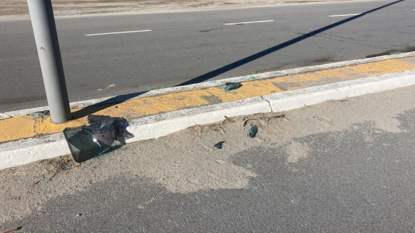 Vuelco "y foto" en la zona del Lago del Fuerte