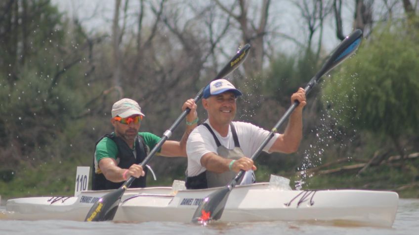 Hubo participación tandilense en la Regata del Río Negro 2022
