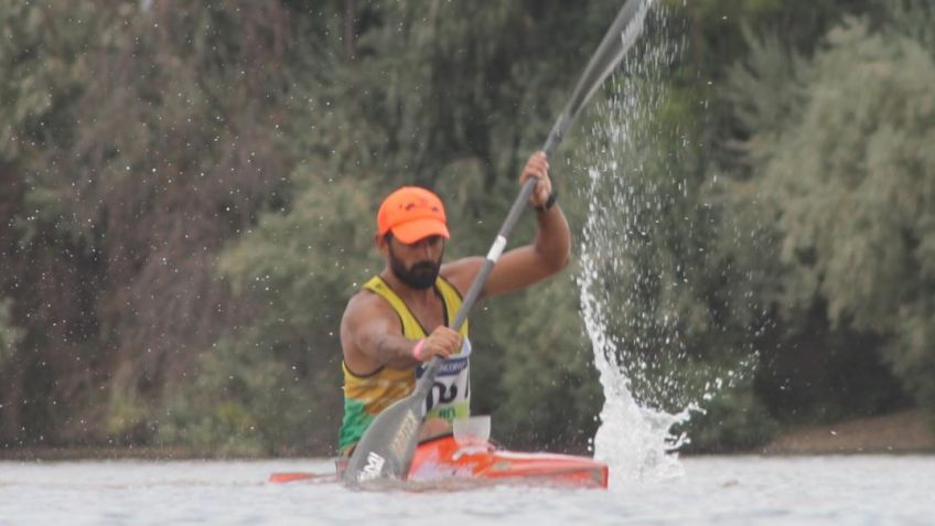 Hubo participación tandilense en la Regata del Río Negro 2022