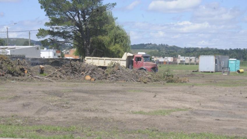 Comenzó la construcción de la sede del Conservatorio de Música y el IPAT