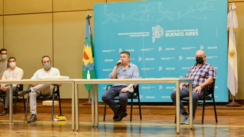 Provincia licitó ampliación de red de agua potable para Vela