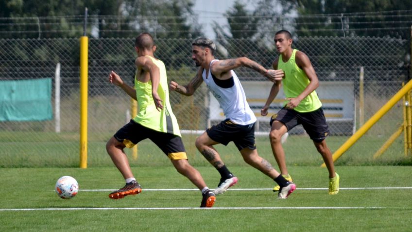 Santamarina juega el primer amistoso de su pretemporada con Aldosivi