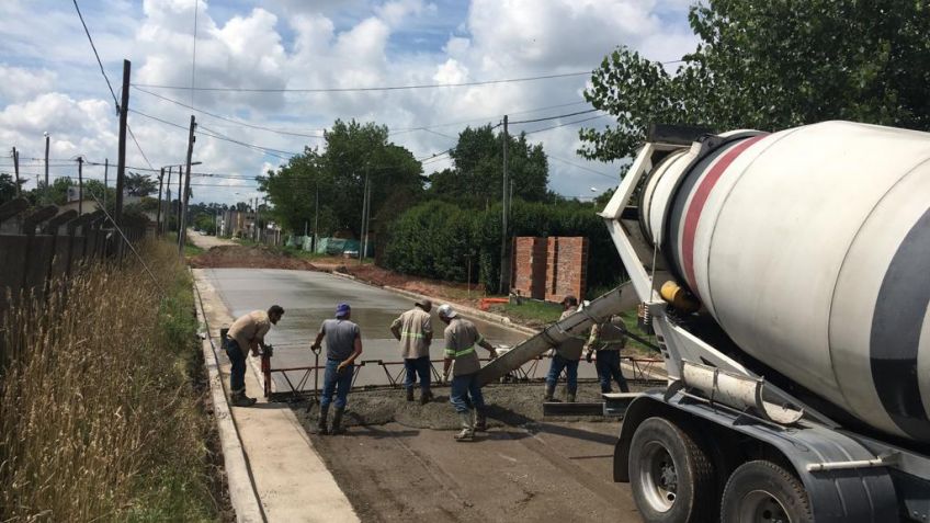Avanzan distintas obras de infraestructura vial 