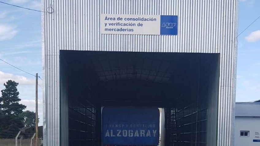 Se realizó la primera operación de exportación en la Zona Primaria Aduanera de Tandil