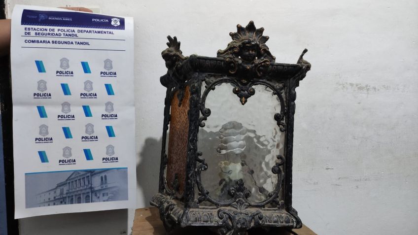 Aprehenden a un hombre que robaba en una vivienda