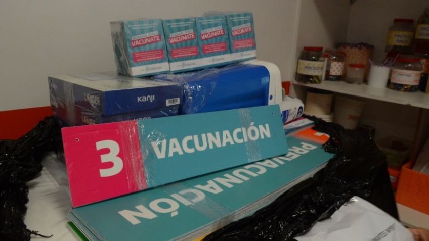 La semana próxima comenzará la preparación para la vacunación en escuelas