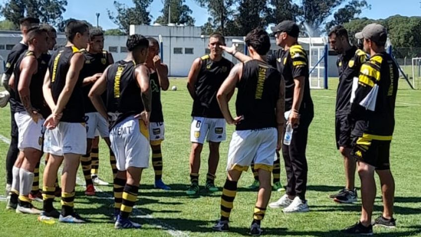 Santamarina sumó minutos y buenos resultados