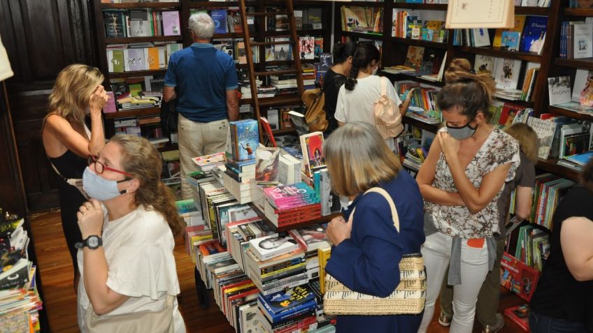 Se llevó a cabo la Noche de las Librerías