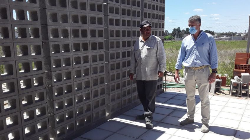Avanza la obra del Jardín de Villa Italia Norte
