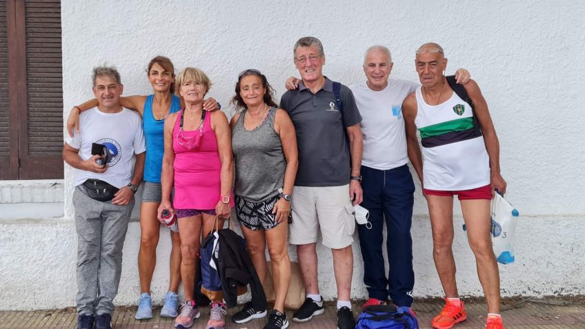 Buen desempeño de atletas master de Tandil en Lobería